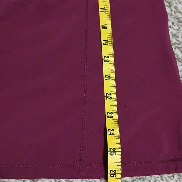 Women's Burgundy Scrubstar Nursing Set - Picture 6 of 15